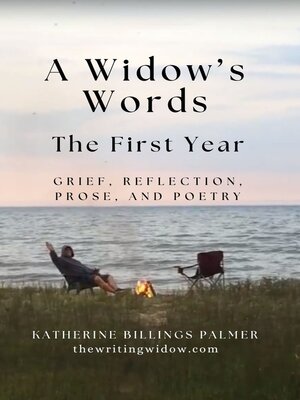 cover image of A Widow's Words, the First Year